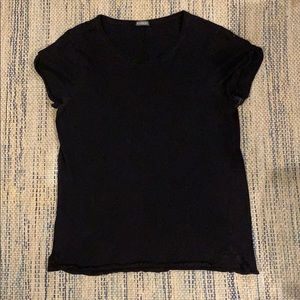Hi-lo scoop neck Tee